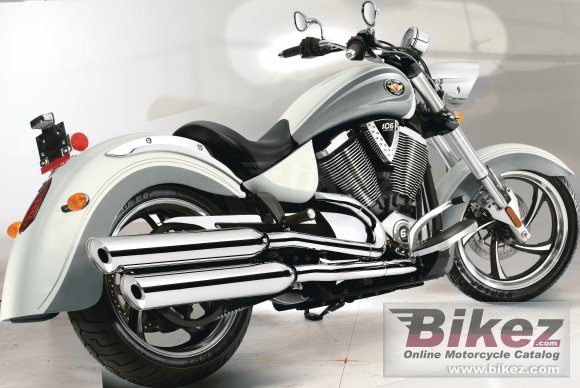 2012 Victory Kingpin photo